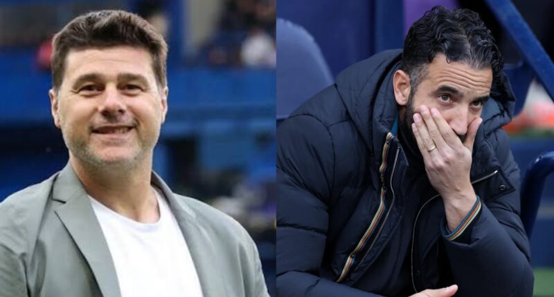Manchester United consider Pochettino as pressure mounts on Amorim