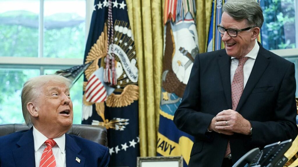 Mandelson GONE as US ambassador after MORE Epstein emails emerge