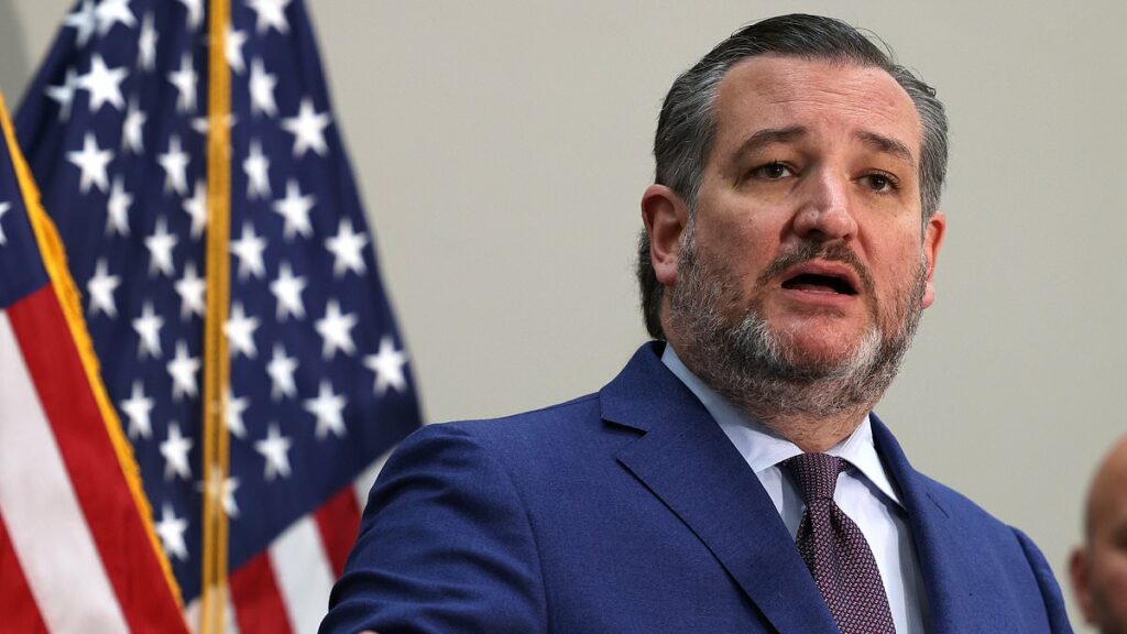 Marjorie Taylor Greene rips into 'Canadian-born' Ted Cruz