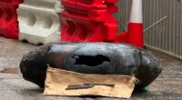 Massive WWII bomb forces overnight evacuation of 6,000 residents from homes