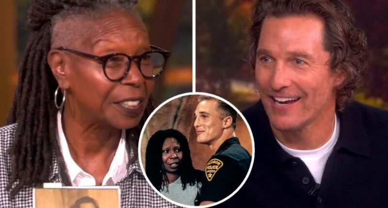 Matthew McConaughey Admits on ‘The View’ That He “Bummed Way Too Many Cigarettes” Off of Whoopi Goldberg While Shooting ‘Boys on the Side’: “I Should’ve Just Bought My Own Pack”