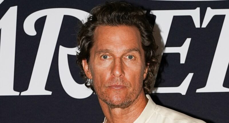 Matthew McConaughey reveals bedroom secret keeping his marriage alive