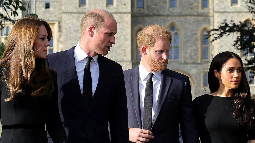 Meghan Markle's touchy question to Kate that sparked royal feud