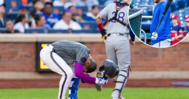 Mets DFA outfielder Jose Siri after short, brutal tenure