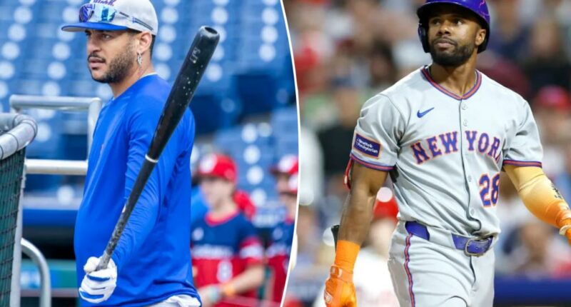 Mets' center field plan evolves as Cedric Mullins slumps, Jose Siri returns