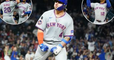 Mets retake lead in NL wild-card race with win over Cubs