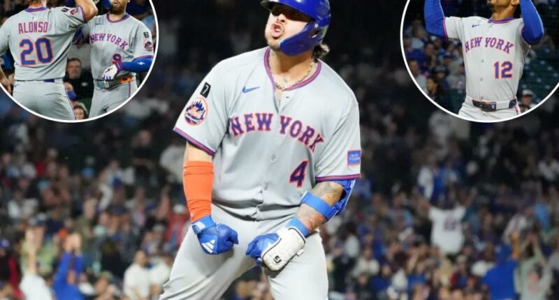Mets retake lead in NL wild-card race with win over Cubs