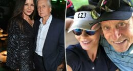Michael Douglas shocks fans with 'weird' nickname for wife Catherine Zeta-Jones