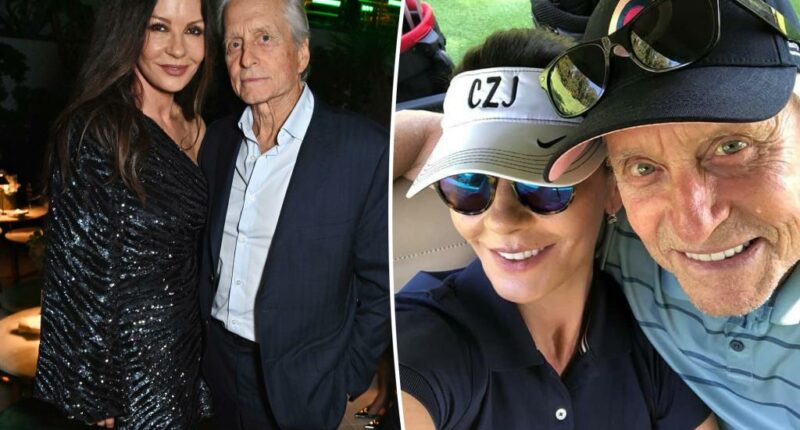 Michael Douglas shocks fans with 'weird' nickname for wife Catherine Zeta-Jones