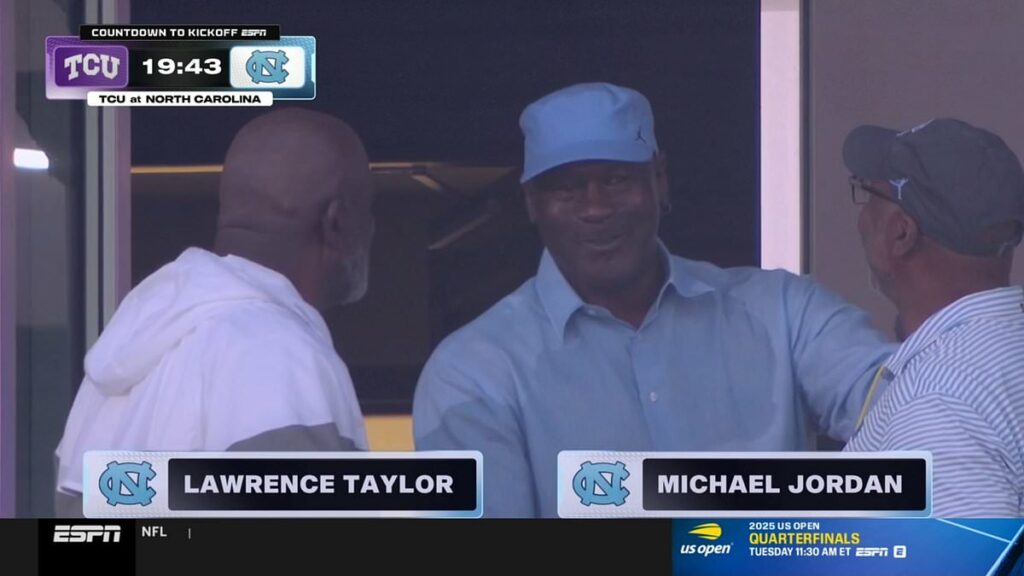 Michael Jordan leads A-listers for Bill Belichick's UNC debut