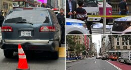 Minivan driver charged after German tourist killed, nearly decapitated in horrific NYC hit-and-run crash