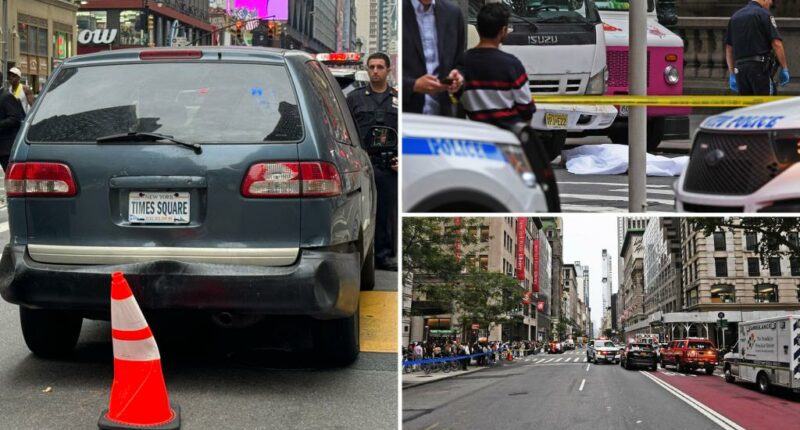 Minivan driver charged after German tourist killed, nearly decapitated in horrific NYC hit-and-run crash