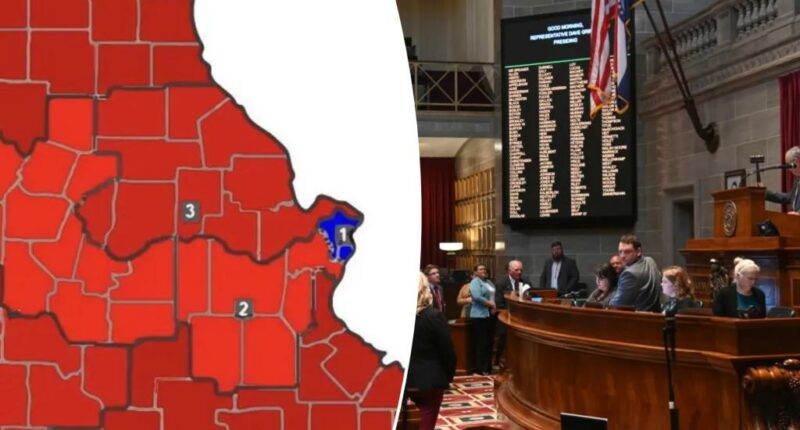 Missouri state House approves new Trump-backed congressional map boosting Republicans 