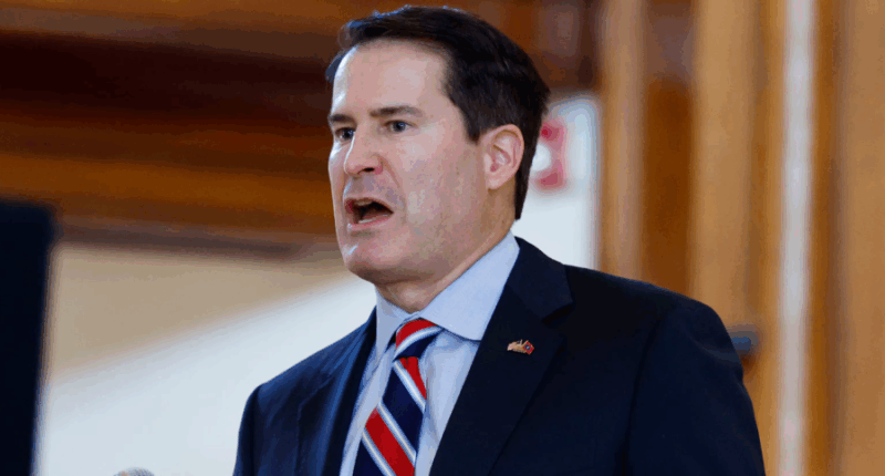 Moulton shares death threats after calling on Trump to condemn all political violence