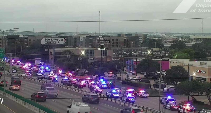 Multiple fatalities after 'SNIPER' opens fire at Dallas ICE facility