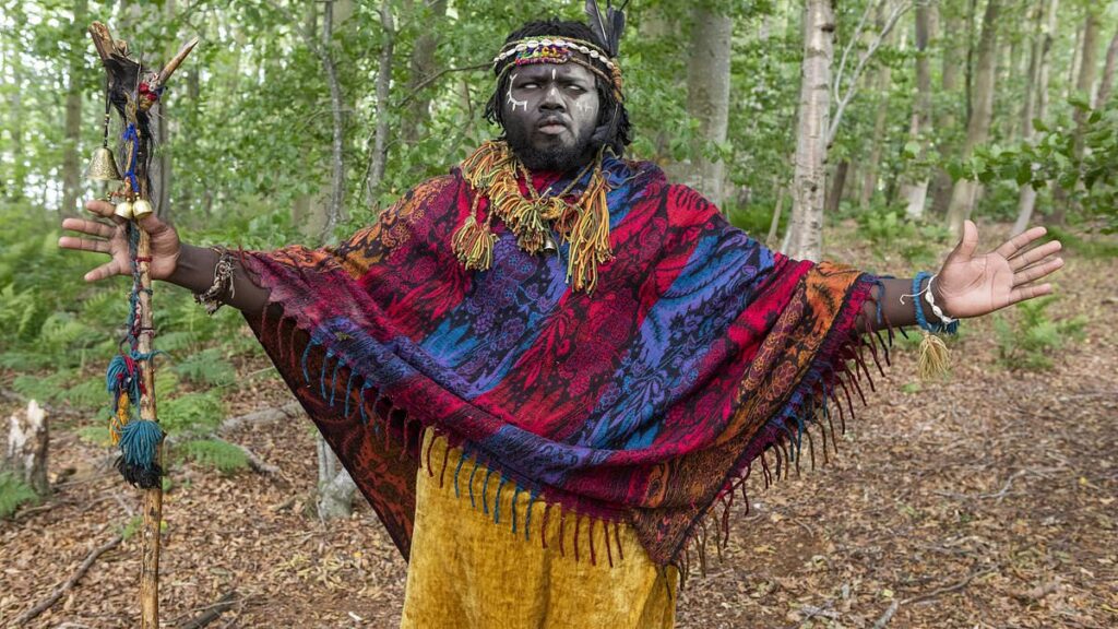 My disturbing day with the self-styled ruler of the Lost Tribe