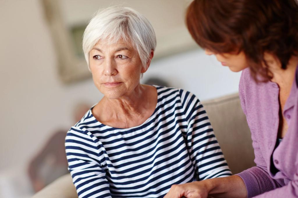 My elderly mom seems to be avoiding our family — should I be concerned?