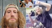 Mystery bearded man who appeared to cheer shooting of Charlie Kirk claims he chanted 'USA' to create 'distraction'