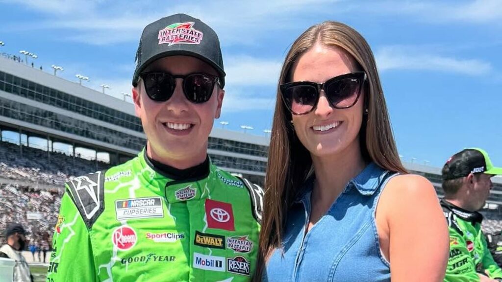 NASCAR driver dedicates win to Charlie Kirk after 'tough week'