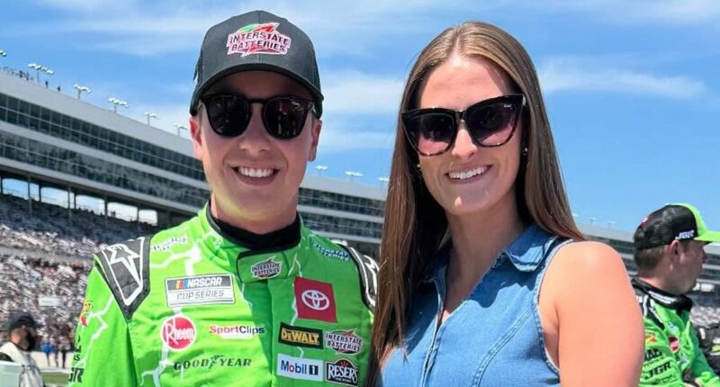 NASCAR driver dedicates win to Charlie Kirk after 'tough week'
