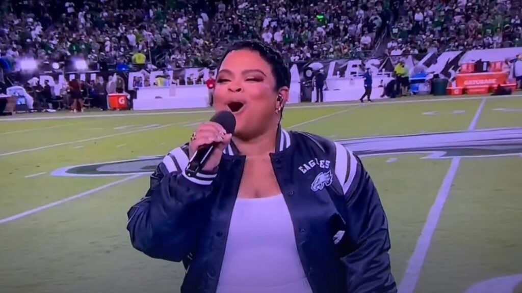 NFL fans slam 'divisive' Black National Anthem at Eagles' opener