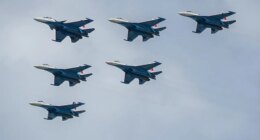 Trump says NATO countries should shoot down Russian jets in their airspace
