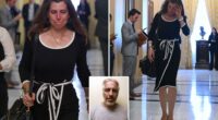 Nancy Mace spotted walking out of Epstein meeting in tears