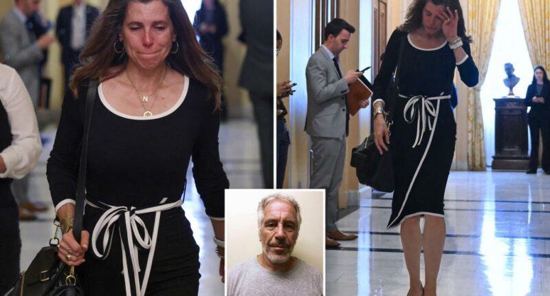 Nancy Mace spotted walking out of Epstein meeting in tears