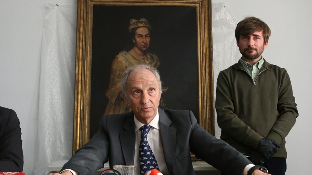 Nazi officer's daughter charged after stolen WWII painting spotted in real estate listing