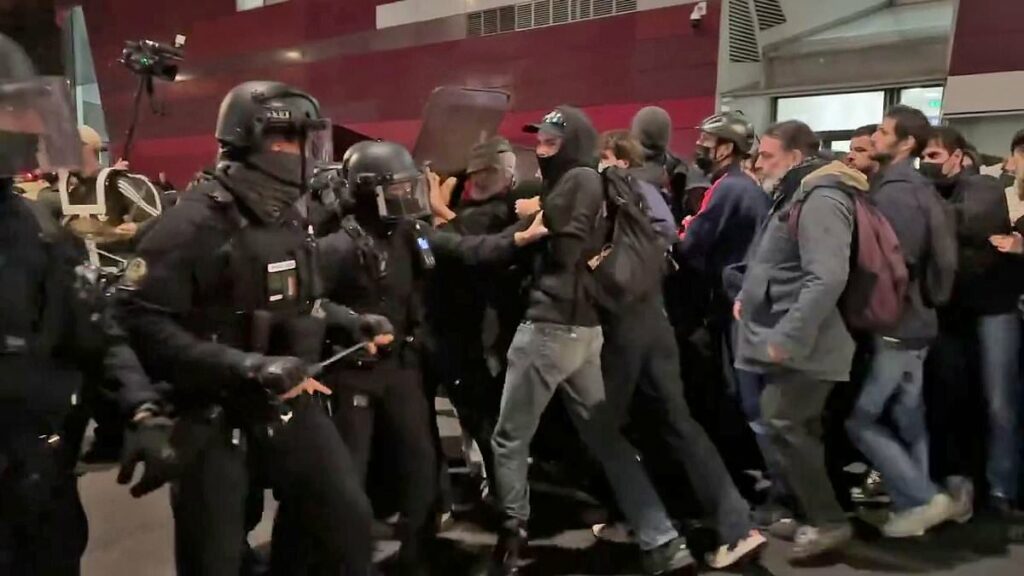 Nearly a MILLION people to take to Paris streets in anti-Macron fury