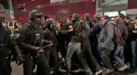 Nearly a MILLION people to take to Paris streets in anti-Macron fury