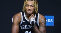 Nets' Noah Clowney visibly bigger after reshaping body: 'Looks great'