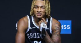 Nets' Noah Clowney visibly bigger after reshaping body: 'Looks great'