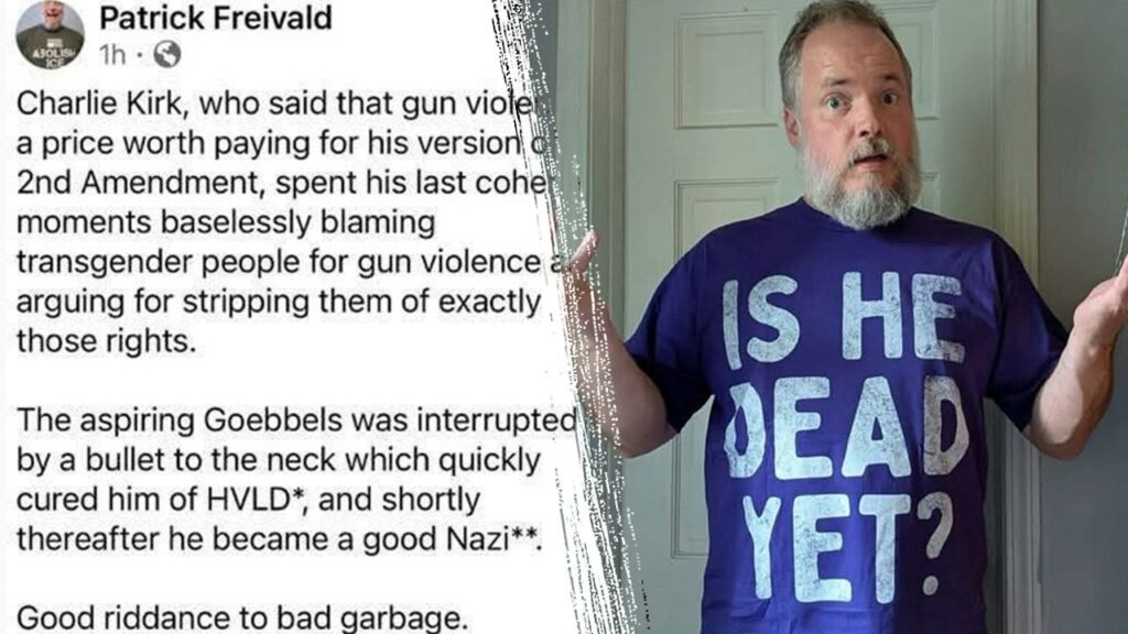 New York teacher suspended after celebrating Charlie Kirk’s assassination: ‘Good riddance to bad garbage’