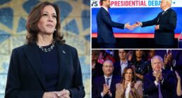 New book reveals what Kamala Harris 'moaned' to her husband during Walz's disastrous VP debate