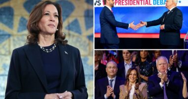New book reveals what Kamala Harris 'moaned' to her husband during Walz's disastrous VP debate