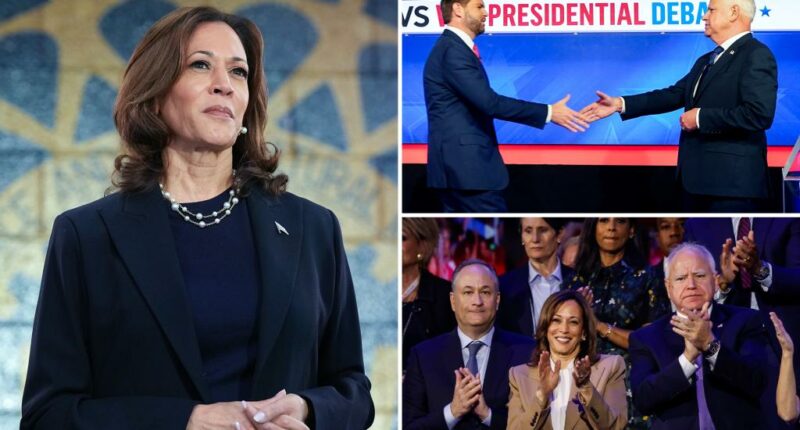 New book reveals what Kamala Harris 'moaned' to her husband during Walz's disastrous VP debate