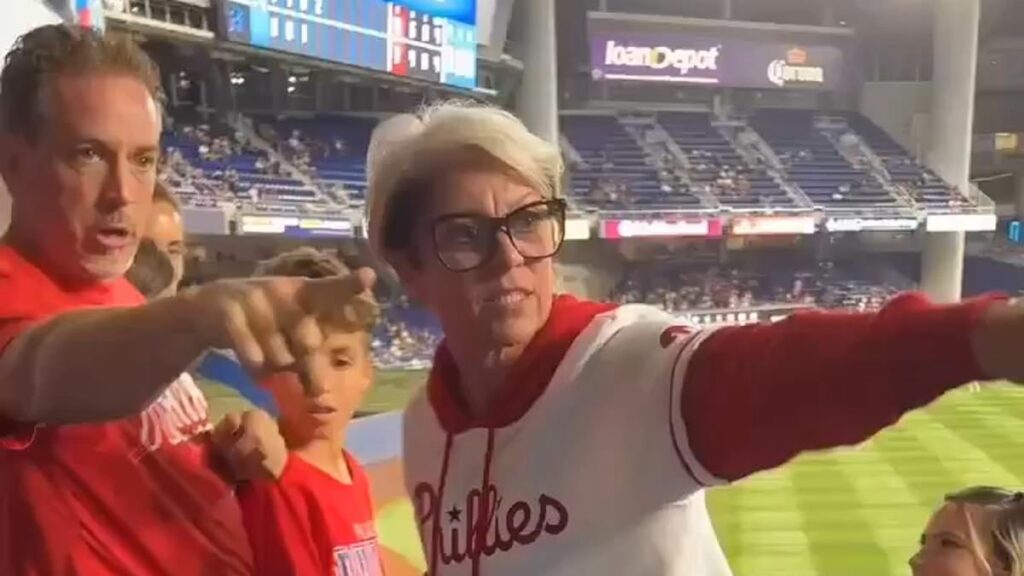 New footage of wild fan confrontation at Phillies game emerges