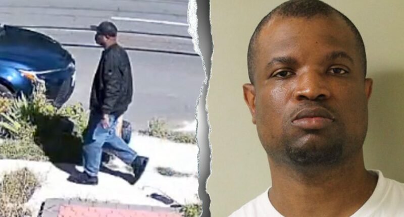New images show armed ex-con hunted for torturing, killing elderly couple after ruse to enter home: police