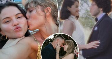 Newly-engaged Taylor Swift joked about Selena Gomez 'beating her to the altar' in wedding speech: report