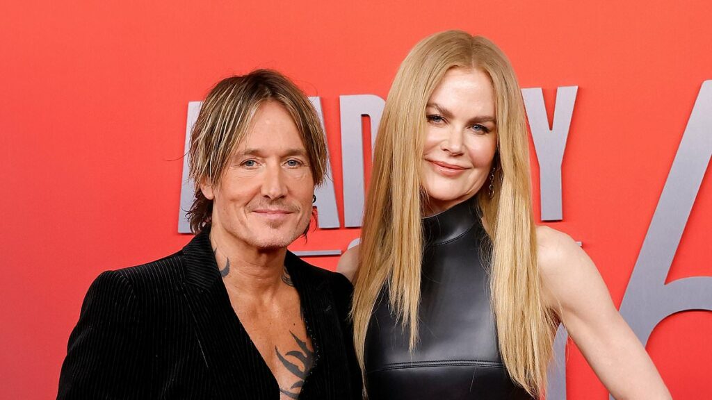 Nicole Kidman files for divorce from Keith Urban