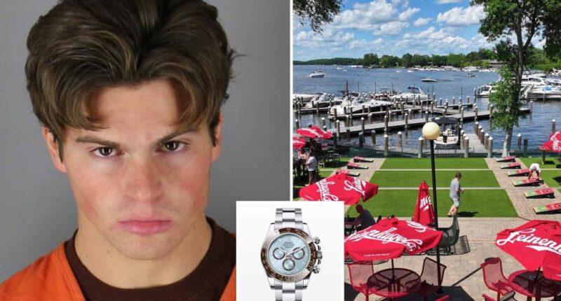 North Dakota State University football player booted from team after allegedly stealing $228K Rolex from boat