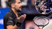 Novak Djokovic complains about noisy US Open crowd — but umpire shuts him down
