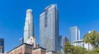 One of LA's tallest buildings feared to COLLAPSE when Big One strikes