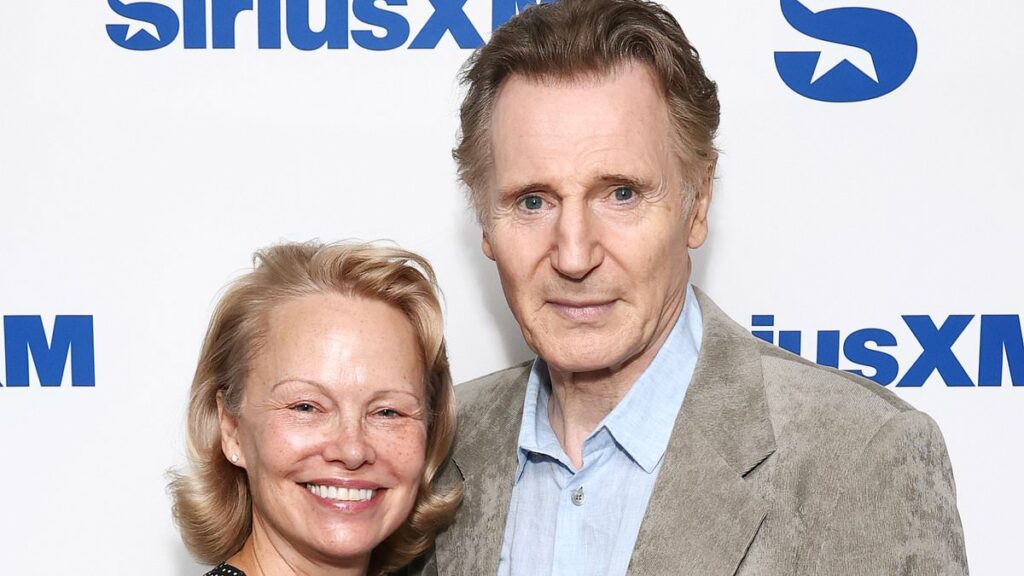 Pamela Anderson slams PR stunt relationships amid Liam Neeson romance