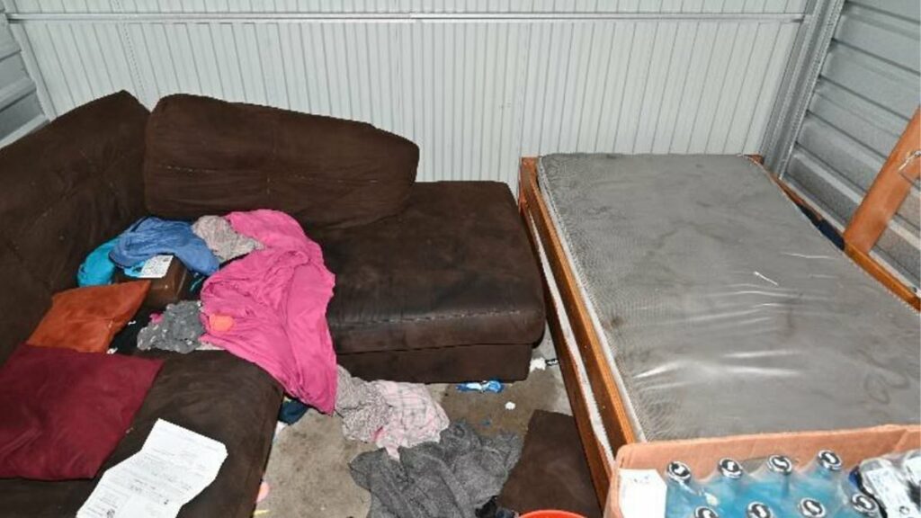 Parents from hell kept six kids in dirty locked storage unit
