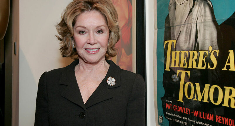 Patricia Crowley, beloved TV and film actress, dies: reports