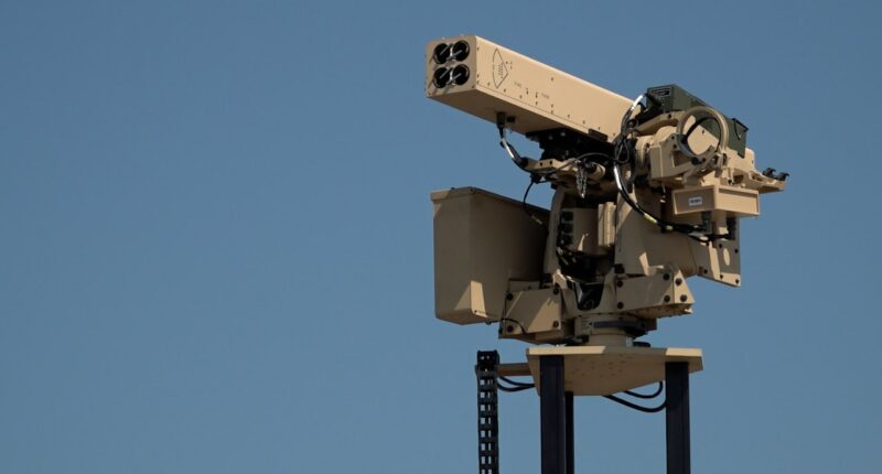 Pentagon exploring counter-drone systems to prevent incursions over national security facilities