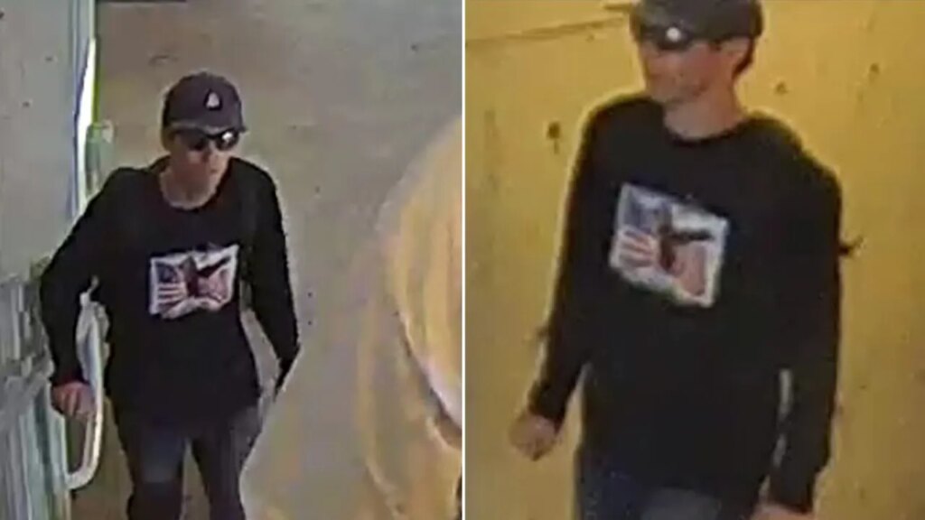 Person of interest in Charlie Kirk assassination pictured in photos released by FBI