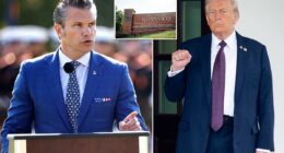 Pete Hegseth pitches sweeping military revamp and slams 'fat troops'